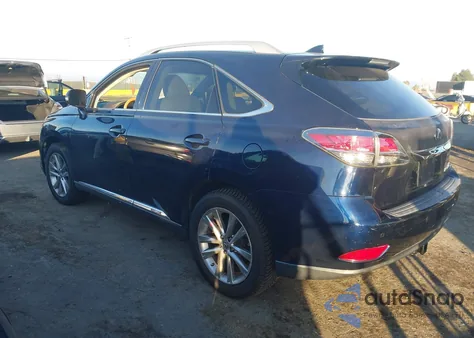 2015 Lexus Rx 450H z USA, uszkodzony, nr VIN 2T2BC1BA8FC008837